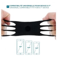 Mobilis 001086 - Gurt - Schwarz - 172 g - Handy/Smartphone