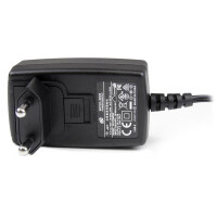 StarTech.com Ersatz 5V 2A Netzteil für SV231USB & SV431USB - KVM-Schalter - Drinnen - 100-240 V - 5 V - 2 A - Schwarz
