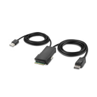 Belkin F1DN102MOD-PP-4 - 3840 x 2160 Pixel - 4K Ultra HD - Schwarz