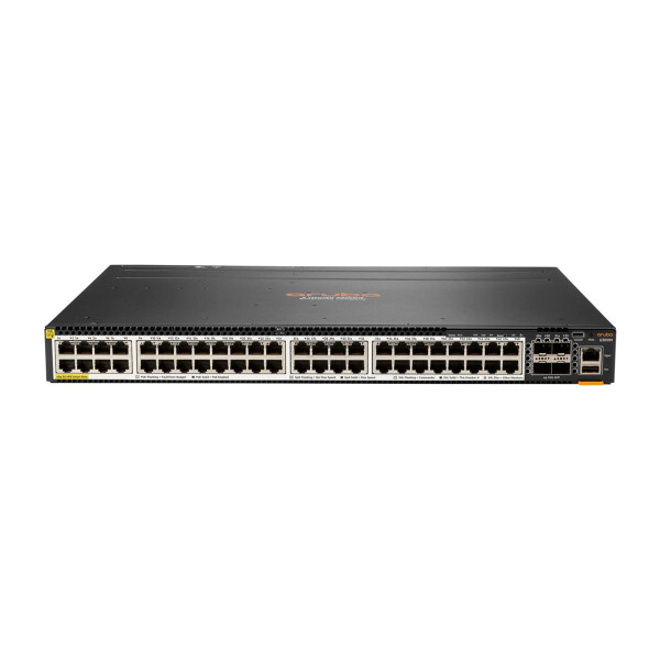 HPE 6300M - Managed - L3 - Power over Ethernet (PoE) - Rack-Einbau - 1U