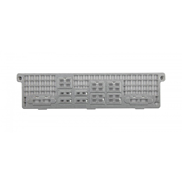 Supermicro MCP-260-00078-0N - I / O-Blende - Metall - Silber - REACH