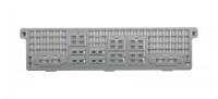 Supermicro MCP-260-00078-0N - I / O-Blende - Metall - Silber - REACH