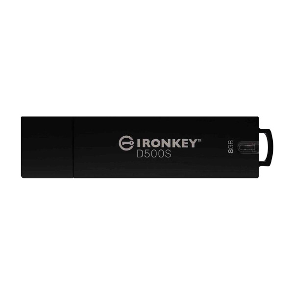 Kingston 8GB IronKey D500S Fips - USB-Stick