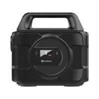 SANDBERG 420-84 - 80000 mAh - AC - Gleichstrom - Solar - USB - 296 Wh - 300 W - 300 W - 6 A