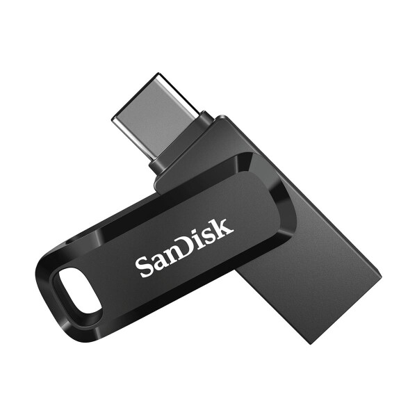 SanDisk Ultra Dual Drive - 128 GB - USB Type-A / USB Type-C - 3.2 Gen 1 (3.1 Gen 1) - 150 MB/s - Dia - Schwarz - Silber