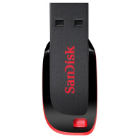 SanDisk Cruzer Blade - 32 GB - USB Typ-A - 2.0 - Ohne...