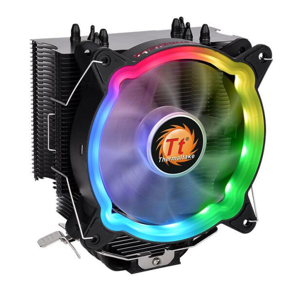 Thermaltake UX200 ARGB Lighting - Kühler - 12 cm - 300 RPM - 1500 RPM - 26,33 dB - 43,34 cfm