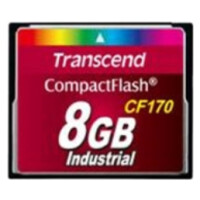 Transcend CF170 - 8 GB - Kompaktflash - MLC - 90 MB/s -...