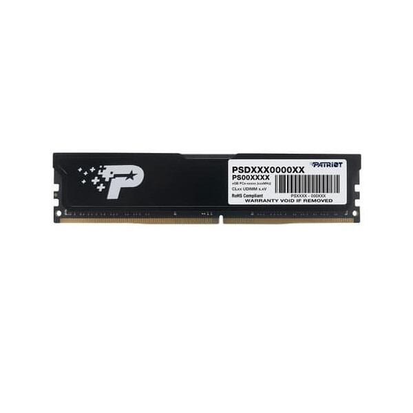 PATRIOT Memory Signature PSD416G3200K - 16 GB - 2 x 8 GB - DDR4 - 3200 MHz - 288-pin DIMM