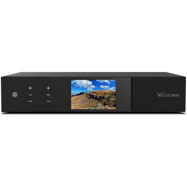 VuPlus Duo 4K SE 2x DVB-S2X FBC Twin Tuner PVR ready Linux Receiver UHD 2160p