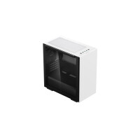 Deepcool MACUBE 110 WH - Midi Tower - PC - Weiß - micro ATX - Mini-ITX - Acrylnitril-Butadien-Styrol (ABS) - SPCC - Gehärtetes Glas - Gaming