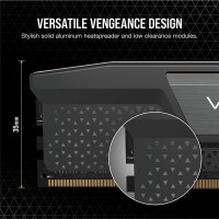 Corsair Vengeance  - 128 GB - 4 x 32 GB - DDR5 - 5600 MHz - 288-pin DIMM