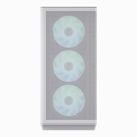 AEROCOOL ADVANCED TECHNOLOGIES Geh Midi APNX C1 MicroATX/ATX/MiniITX o.N. white - ATX - Midi/Minitower - ATX