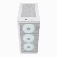 AEROCOOL ADVANCED TECHNOLOGIES Geh Midi APNX C1 MicroATX/ATX/MiniITX o.N. white - ATX - Midi/Minitower - ATX