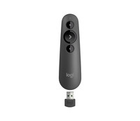 Logitech R500 - Bluetooth/RF - USB - 20 m - Graphit
