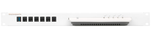 Rackmount.IT RM-FB-T2 - Montageschelle - Weiß - 1U - 0,5 m - AVM FRITZ!Box 5530 - 6850 LTE - 7530 - 482 mm