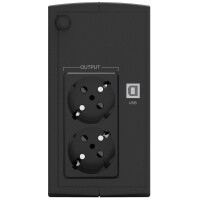 PowerWalker Basic VI 650 SB - Line-Interaktiv - 0,65 kVA...