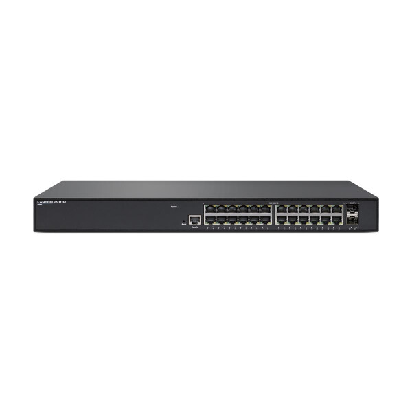 Lancom GS-3126X - Managed - L3 - Gigabit Ethernet (10/100/1000) - Rack-Einbau - 1U