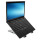 Targus AWU100005GL - Notebook-Ständer - Silber - Aluminium - 25,4 cm (10 Zoll) - 39,6 cm (15.6 Zoll) - USB 3.2 Gen 1 (3.1 Gen 1) Type-C