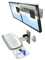 Ergotron Neo-Flex Dual Monitor Wall Mount - Zubehör TFT/LCD-TV Wandhalterung