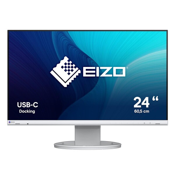 EIZO FlexScan EV2480-WT - 60,5 cm (23.8") - 1920 x 1080 Pixel - Full HD - LED - 5 ms - Weiß