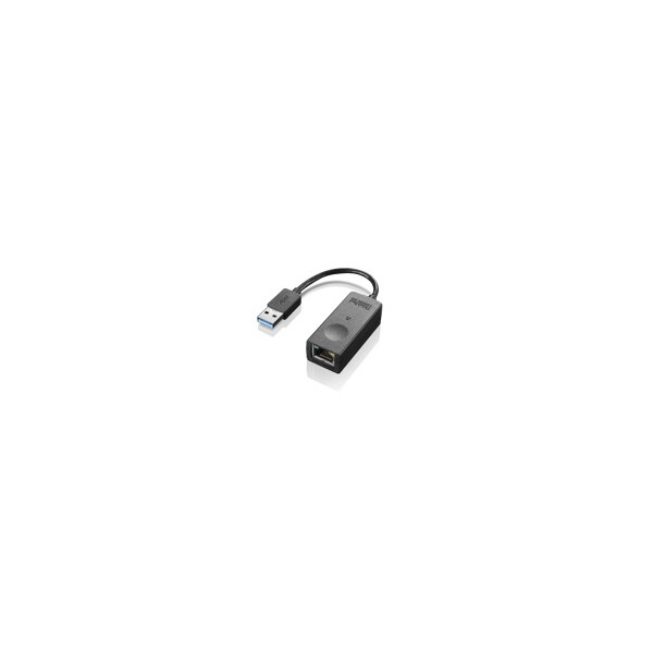 Lenovo 4X90S91830 - Kabelgebunden - USB - Ethernet - 1000 Mbit/s - Schwarz