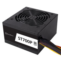 SilverStone 700 Watt Strider ST Series ST700P Non-Modular 80+ - PC-/Server Netzteil - ATX