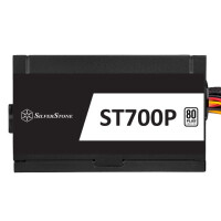 SilverStone 700 Watt Strider ST Series ST700P Non-Modular 80+ - PC-/Server Netzteil - ATX