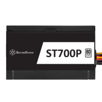 SilverStone 700 Watt Strider ST Series ST700P Non-Modular 80+ - PC-/Server Netzteil - ATX