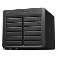 Synology DX1222 - HDD / SSD-Gehäuse - 2.5/3.5 Zoll -...