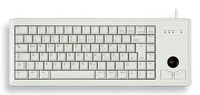 Cherry Slim Line Compact-Keyboard G84-4400 - Tastatur -...
