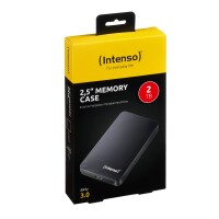 Intenso Memory Case 2,5" SATA 2.000 GB - Festplatte...