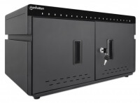 Manhattan 20-Port Ladeschrank 360 W, 20 USB-C PD-Ports,...