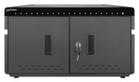 Manhattan 20-Port Ladeschrank 360 W, 20 USB-C PD-Ports, geräumige Fächer für Handys und Ta