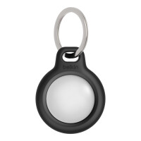 Belkin AirTag Secure Holder with Keyring - Black