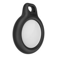 Belkin AirTag Secure Holder with Keyring - Black