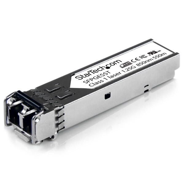 StarTech.com Cisco SFP-GE-S kompatibel SFP Glasfaser Modul - 1000BASE-SX - Faseroptik - 1250 Mbit/s - SFP - LC - SX - 550 m
