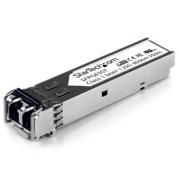 StarTech.com Cisco SFP-GE-S kompatibel SFP Glasfaser Modul - 1000BASE-SX - Faseroptik - 1250 Mbit/s - SFP - LC - SX - 550 m