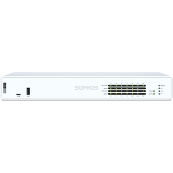 Sophos XGS 136 Security Appliance - EU power cord - Firewall - HTTPS