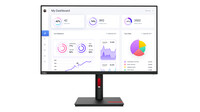 Lenovo ThinkVision T32p-30 - 80 cm (31.5") - 3840 x 2160 Pixel - 4K Ultra HD - LED - 6 ms - Schwarz