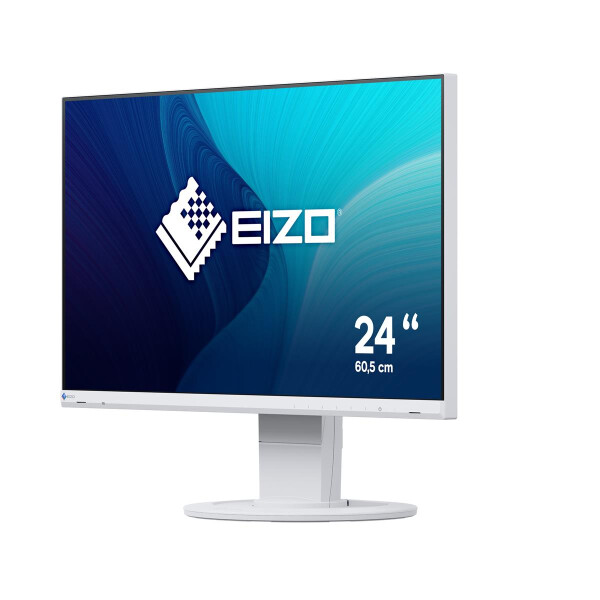 EIZO FlexScan EV2460-WT - 60,5 cm (23.8 Zoll) - 1920 x 1080 Pixel - Full HD - LED - 5 ms - Weiß