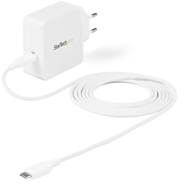 StarTech.com 1 Port USB-C Wandladegerät mit 60 W power delivery - Indoor - AC - 20 V - Weiß