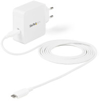 StarTech.com 1 Port USB-C Wandladegerät mit 60 W...