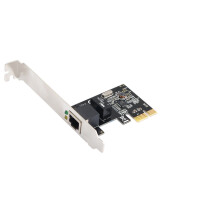 LogiLink Gigabit PCI Express Network Card - Kabelgebunden - PCI Express - 1000 Mbit/s