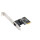 LogiLink Gigabit PCI Express Network Card - Kabelgebunden - PCI Express - 1000 Mbit/s