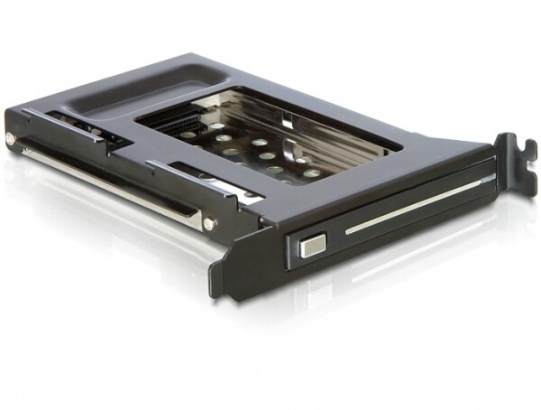 Delock 2.5" SATA HDD Rack Bracket - Schwarz - SATA I / SATA II HDD