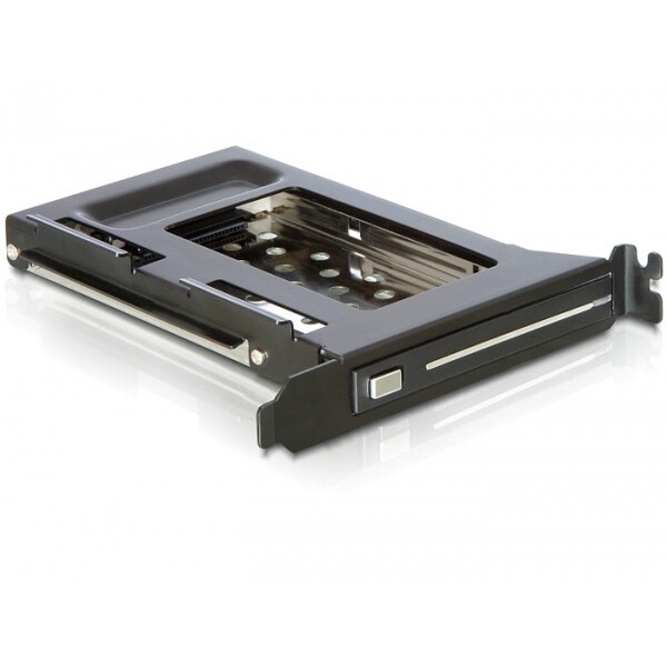 Delock 2.5" SATA HDD Rack Bracket - Schwarz - SATA I / SATA II HDD