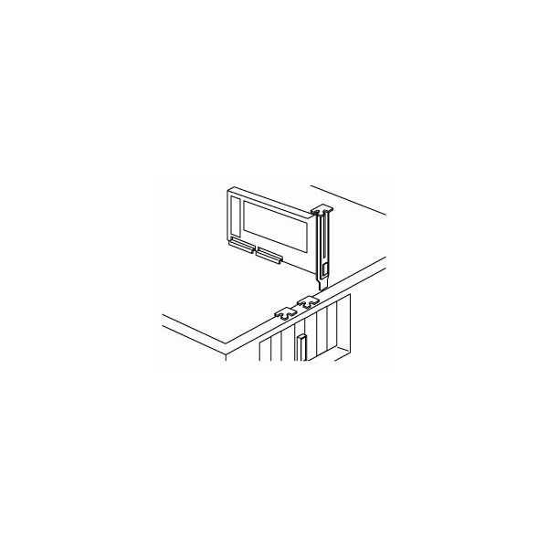 Delock 2.5" SATA HDD Rack Bracket - Schwarz - SATA I / SATA II HDD