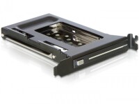 Delock 2.5" SATA HDD Rack Bracket - Schwarz - SATA I...