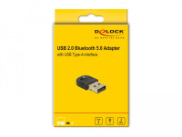 Delock USB 2.0 Bluetooth 5.0 Mini Adapter - Kabellos - USB - Bluetooth - 3 Mbit/s